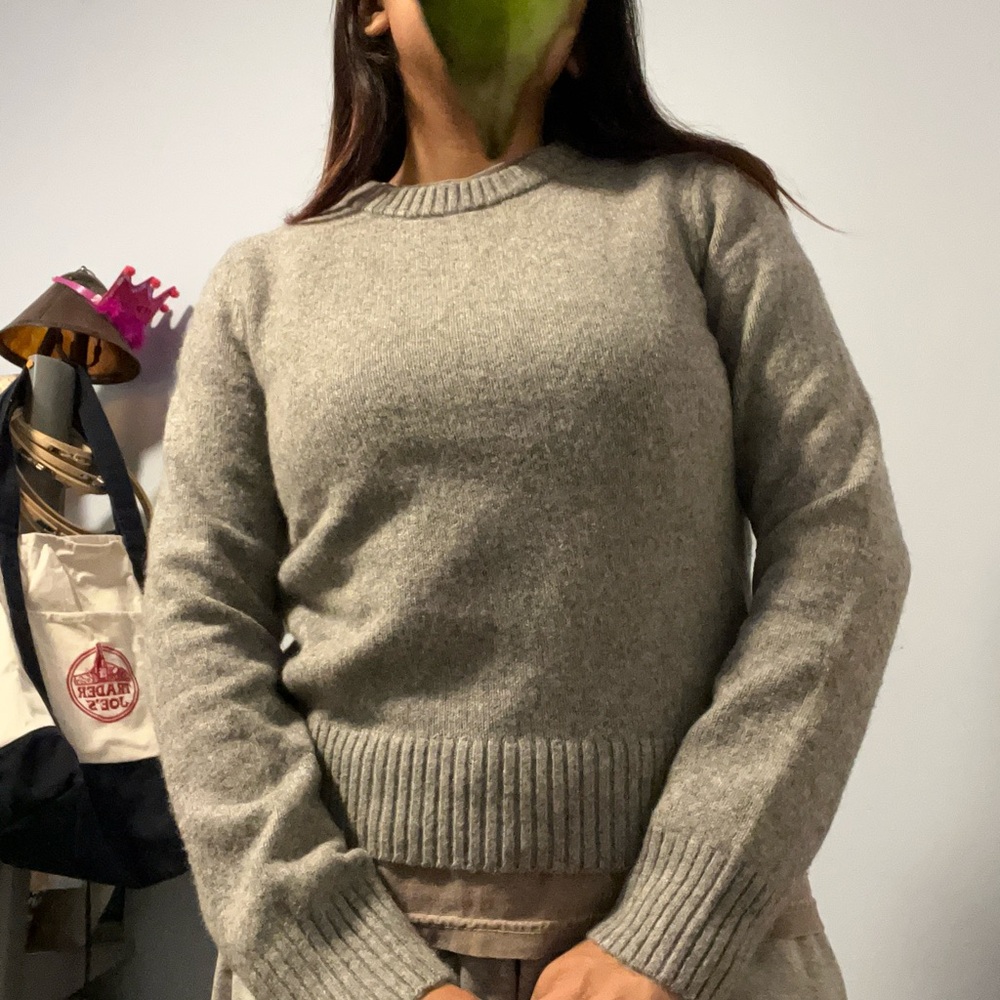 Women's Gray Sweater